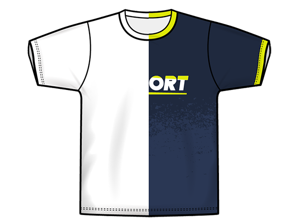 Multiplikation modvirke maske Fully Customized Sport T-Shirt / Polo / VestSPORTIN' Personalized Jersey  Design Store - Easily design your exclusive jersey online!
