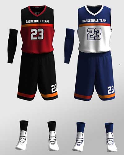 DIY 自訂制籃球球衣