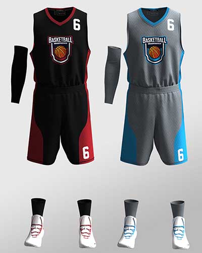 DIY 自訂制籃球球衣