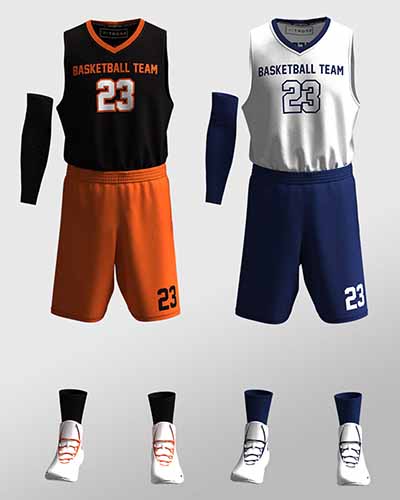 DIY 自訂制籃球球衣
