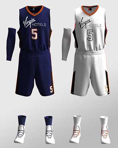 DIY 自訂制籃球球衣