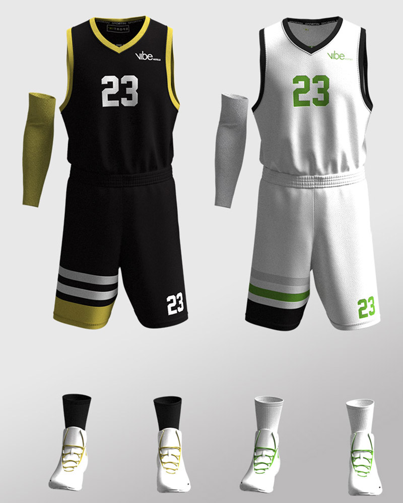 Bespoke Customized Basketball Jersey