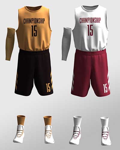 DIY 自訂制籃球球衣