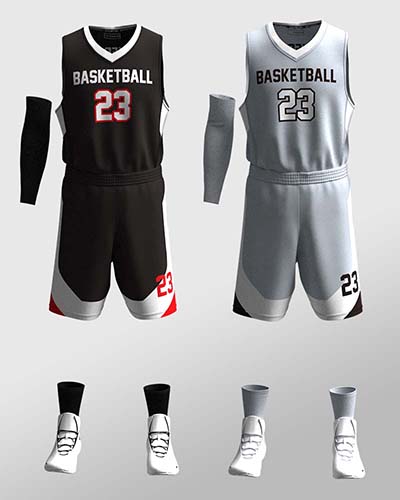 DIY 自訂制籃球球衣