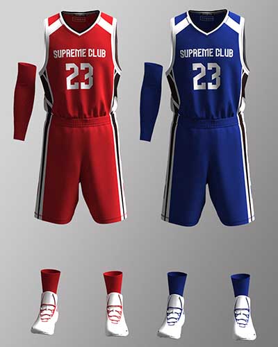 DIY 自訂制籃球球衣