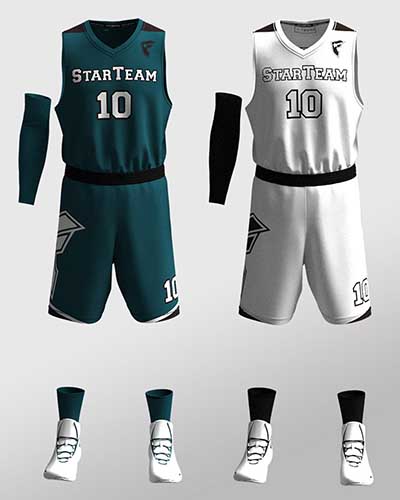 DIY 自訂制籃球球衣
