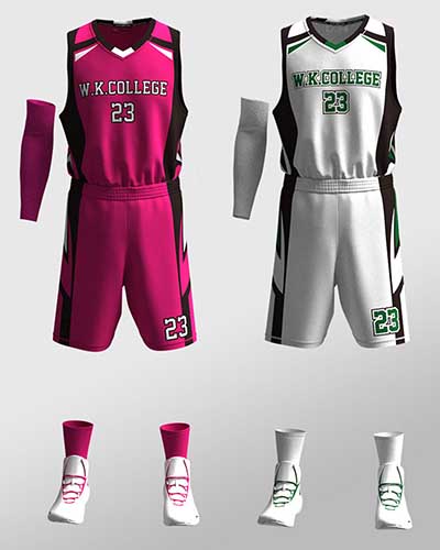 DIY 自訂制籃球球衣