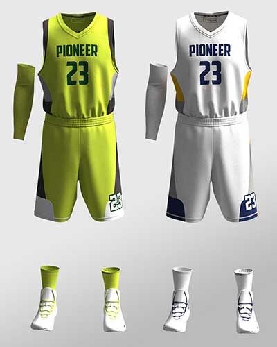 DIY 自訂制籃球球衣