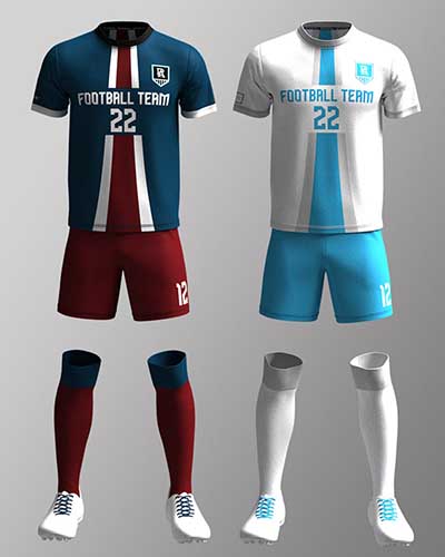 DIY 自訂制足球球衣