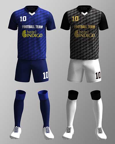 DIY 自訂制足球球衣