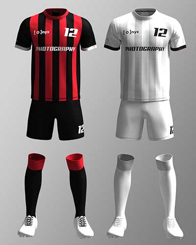 DIY 自訂制足球球衣