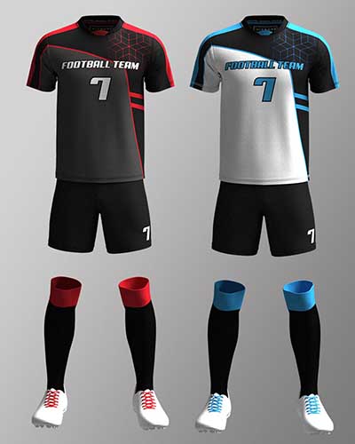 DIY 自訂制足球球衣