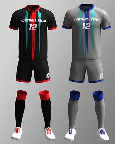 DIY 自訂制足球球衣