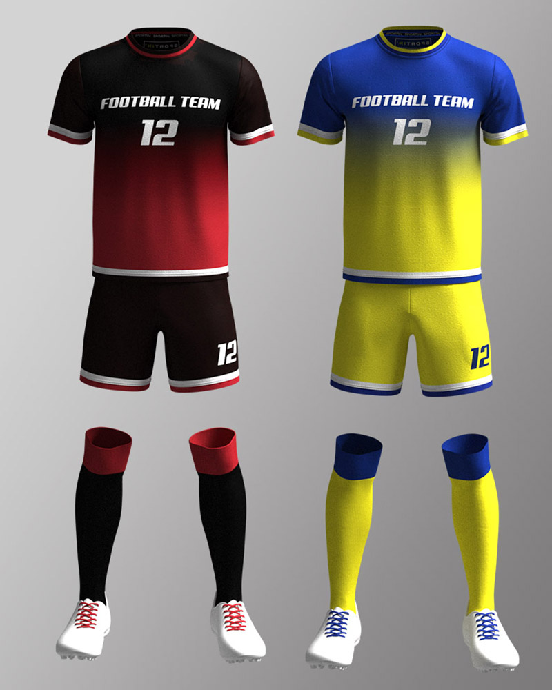 Bespoke Customized Football / Handball Jersey