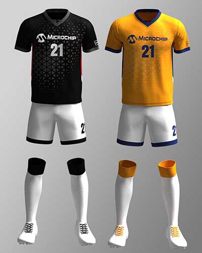 DIY 自訂制足球球衣