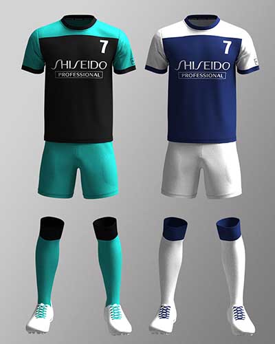 DIY 自訂制足球球衣