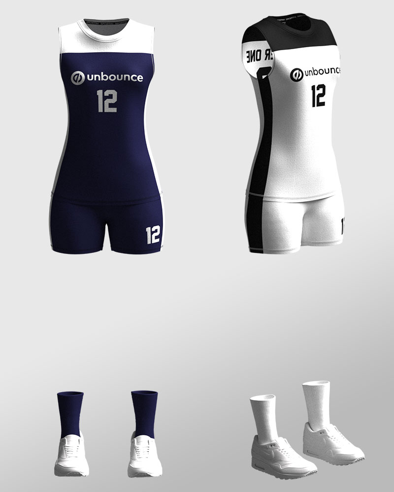Bespoke Customized Volleyball Jersey