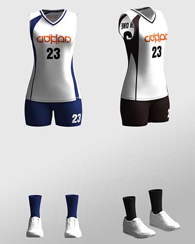 DIY 自訂制排球球衣