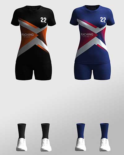 DIY 自訂制排球球衣