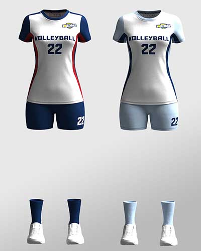 DIY 自訂制排球球衣