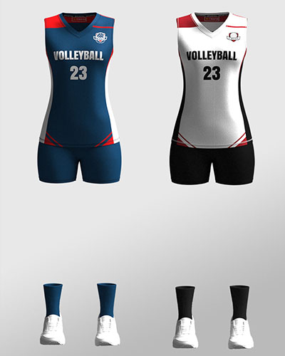 Bespoke Customized Volleyball Jersey