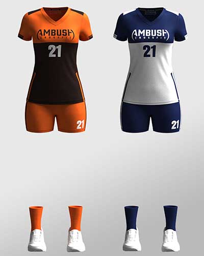 DIY 自訂制排球球衣