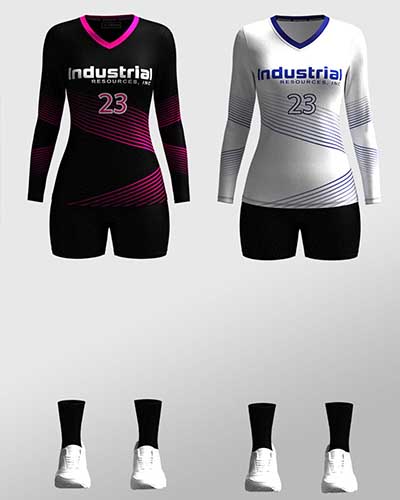 DIY 自訂制排球球衣