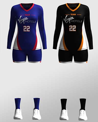 DIY 自訂制排球球衣