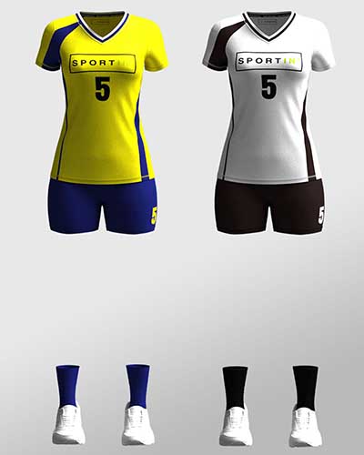DIY 自訂制排球球衣