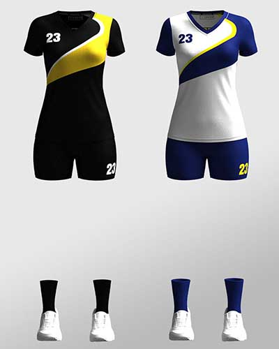 DIY 自訂制排球球衣