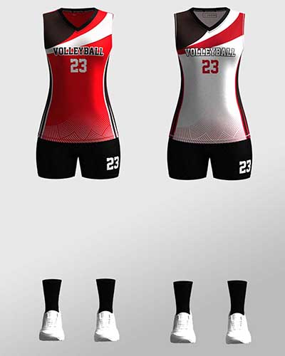 DIY 自訂制排球球衣