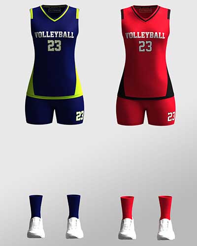 DIY 自訂制排球球衣
