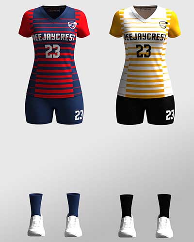 DIY 自訂制排球球衣