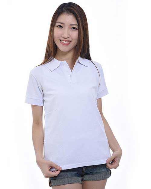 純色珠地Polo Shirt (220g)