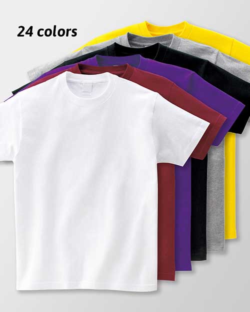 Gildan Hammer加厚純棉T-Shirt (210g)