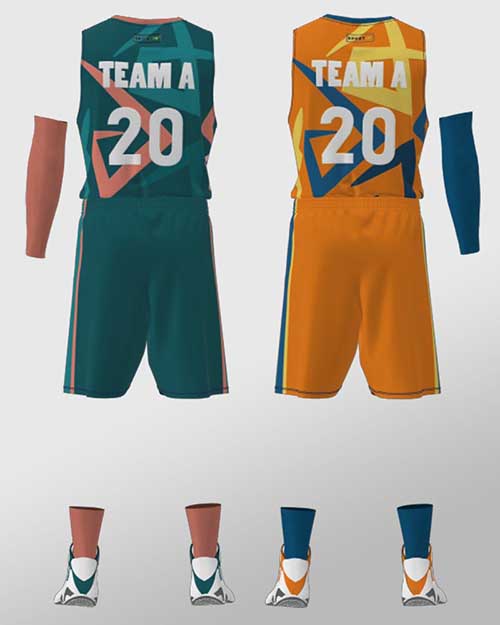 籃球球衣