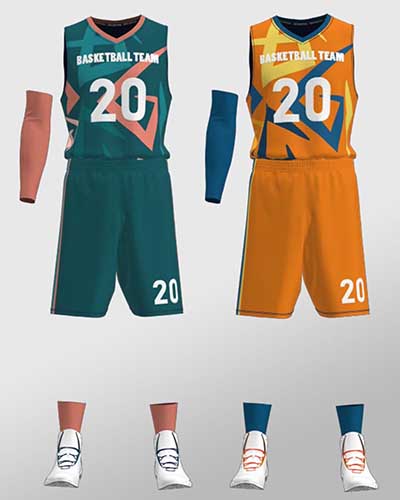 DIY 自訂制籃球球衣