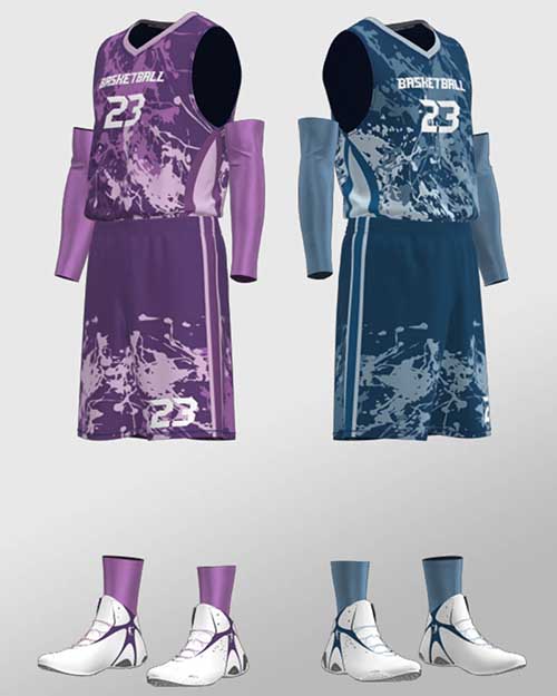 籃球球衣