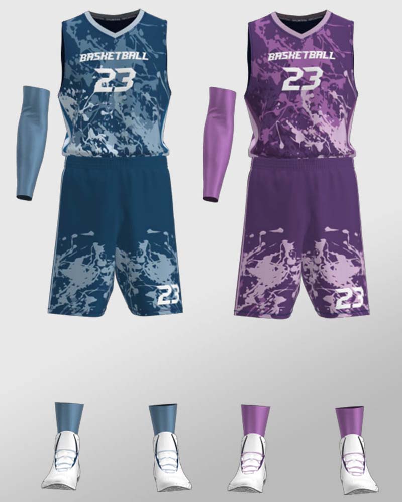 Bespoke Customized Basketball Jersey
