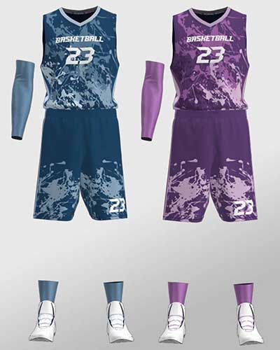 DIY 自訂制籃球球衣