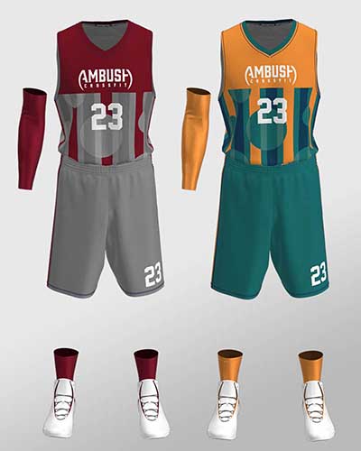 DIY 自訂制籃球球衣