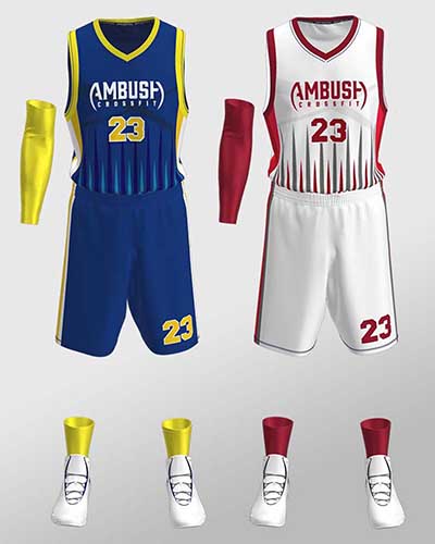 DIY 自訂制籃球球衣