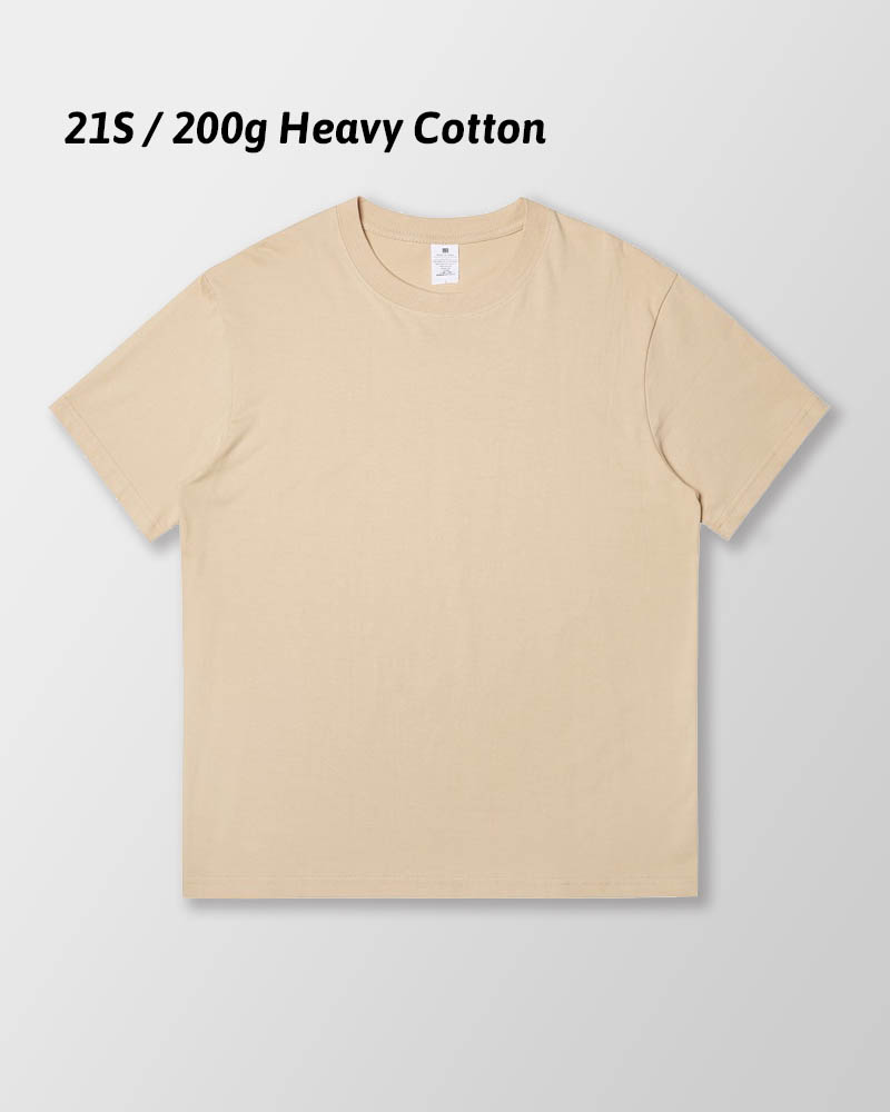 【森弘】自訂制加厚純棉T-Shirt 220g