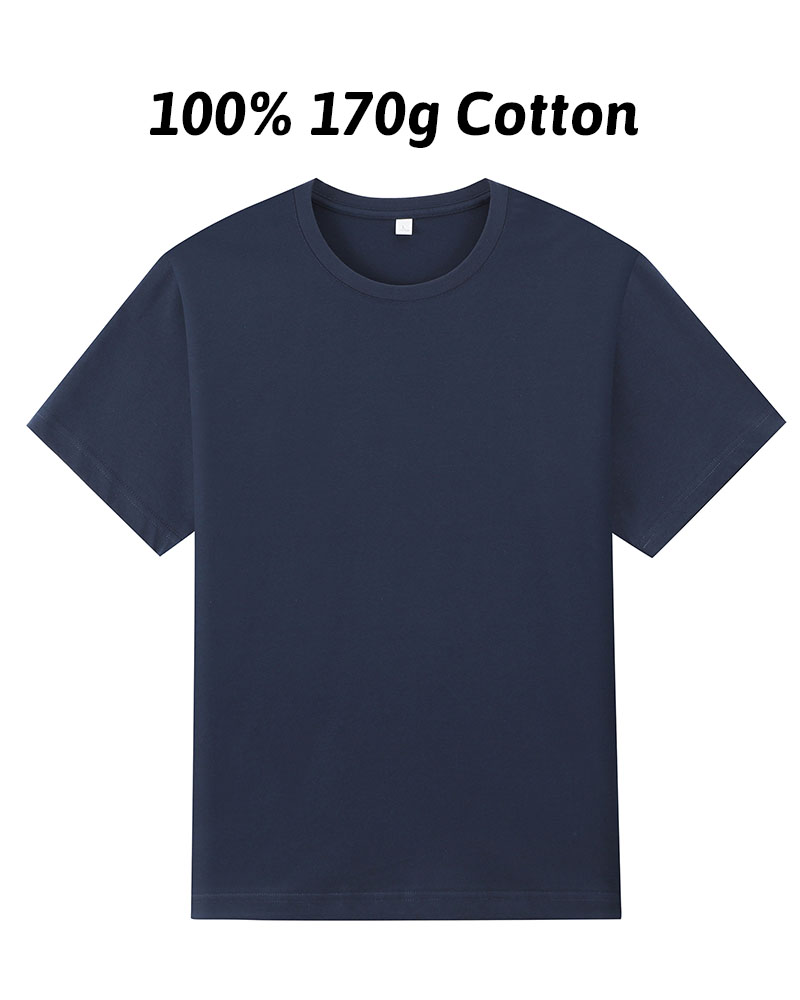 【BY】自訂制純棉短袖T-Shirt 170g