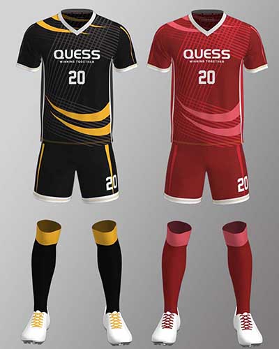 DIY 自訂制足球球衣