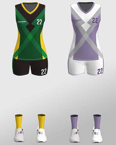 DIY 自訂制排球球衣