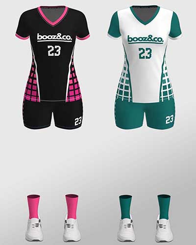 DIY 自訂制排球球衣