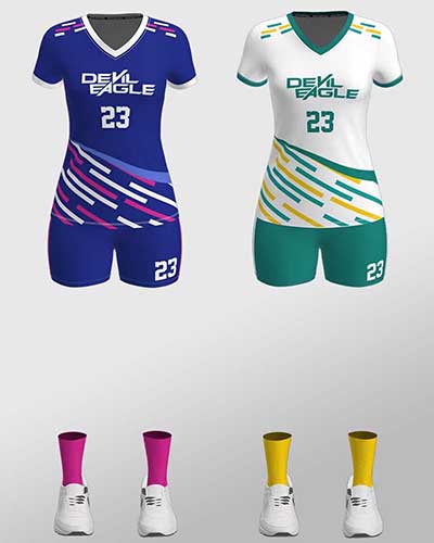 DIY 自訂制排球球衣