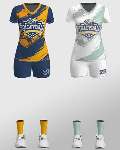 DIY 自訂制排球球衣