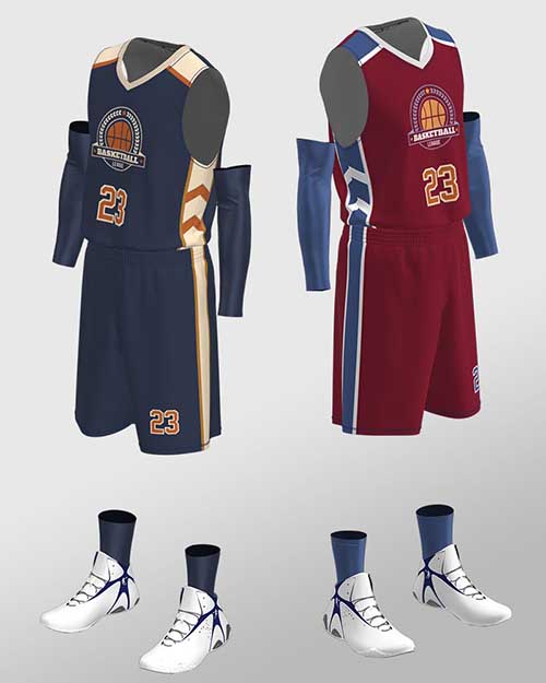 籃球球衣